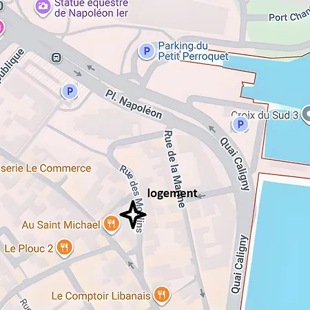 Les Moulins Apartman *