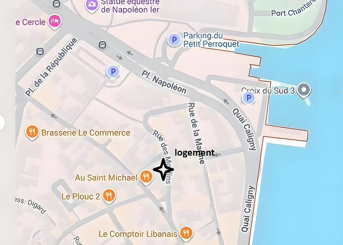 Les Moulins Διαμέρισμα Cherbourg-en-Cotentin