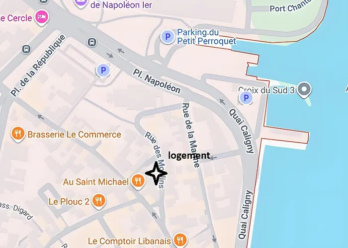 Les Moulins Διαμέρισμα *